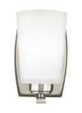 GENERATION LIGHTING, FRANPORT ONE LIGHT WALL / BATH SCONCE, BATH VANITY LIGHT