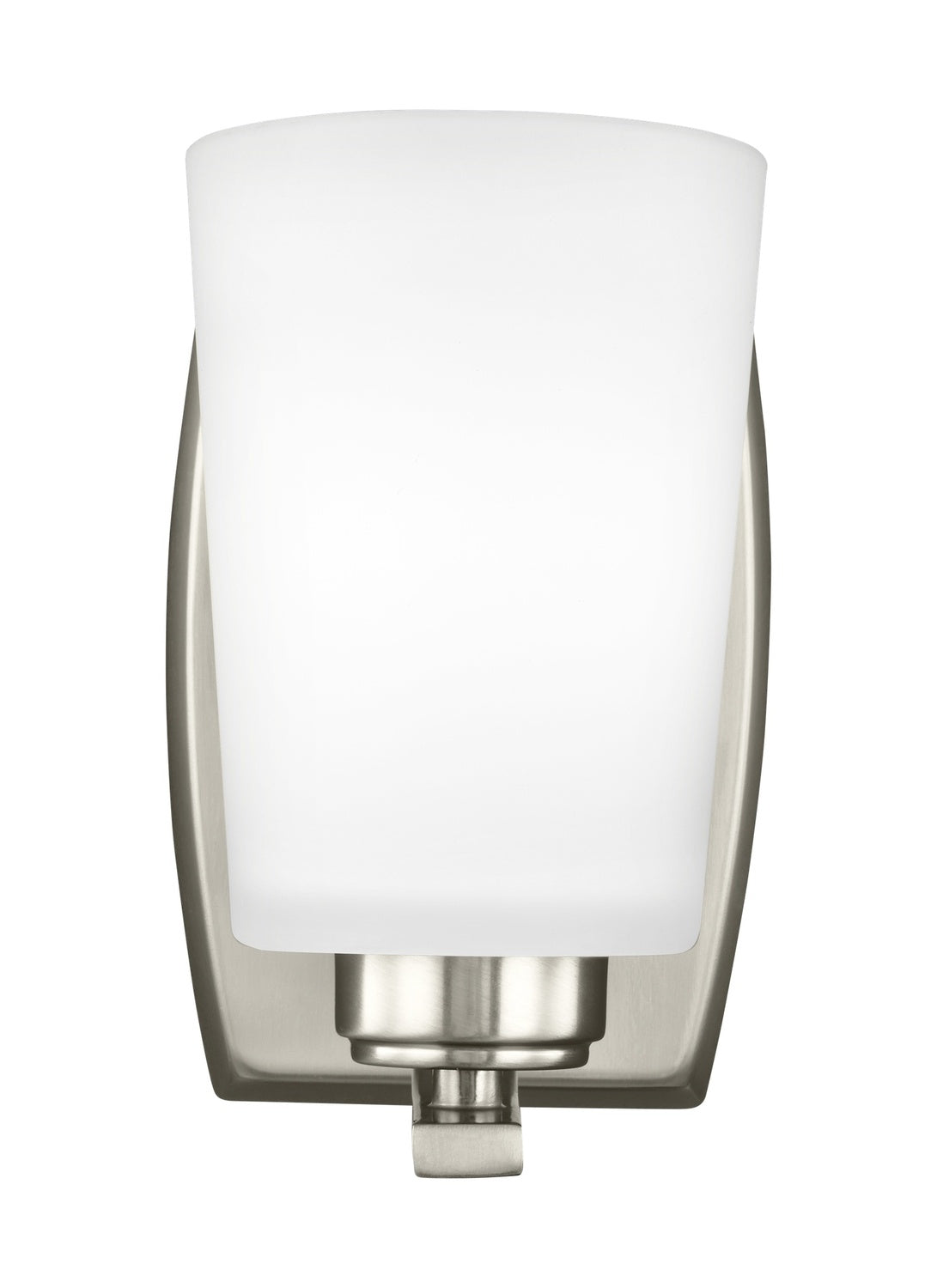 GENERATION LIGHTING, FRANPORT ONE LIGHT WALL / BATH SCONCE, BATH VANITY LIGHT