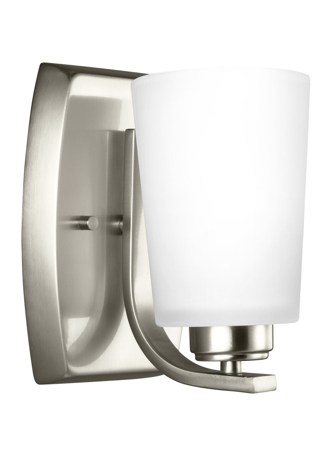 GENERATION LIGHTING, FRANPORT ONE LIGHT WALL / BATH SCONCE, BATH VANITY LIGHT