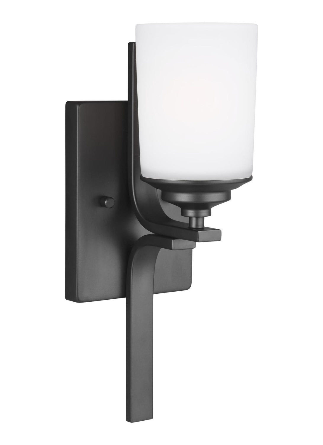 GENERATION LIGHTING, KEMAL ONE LIGHT WALL / BATH SCONCE, BATH VANITY LIGHT