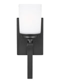GENERATION LIGHTING, KEMAL ONE LIGHT WALL / BATH SCONCE, BATH VANITY LIGHT