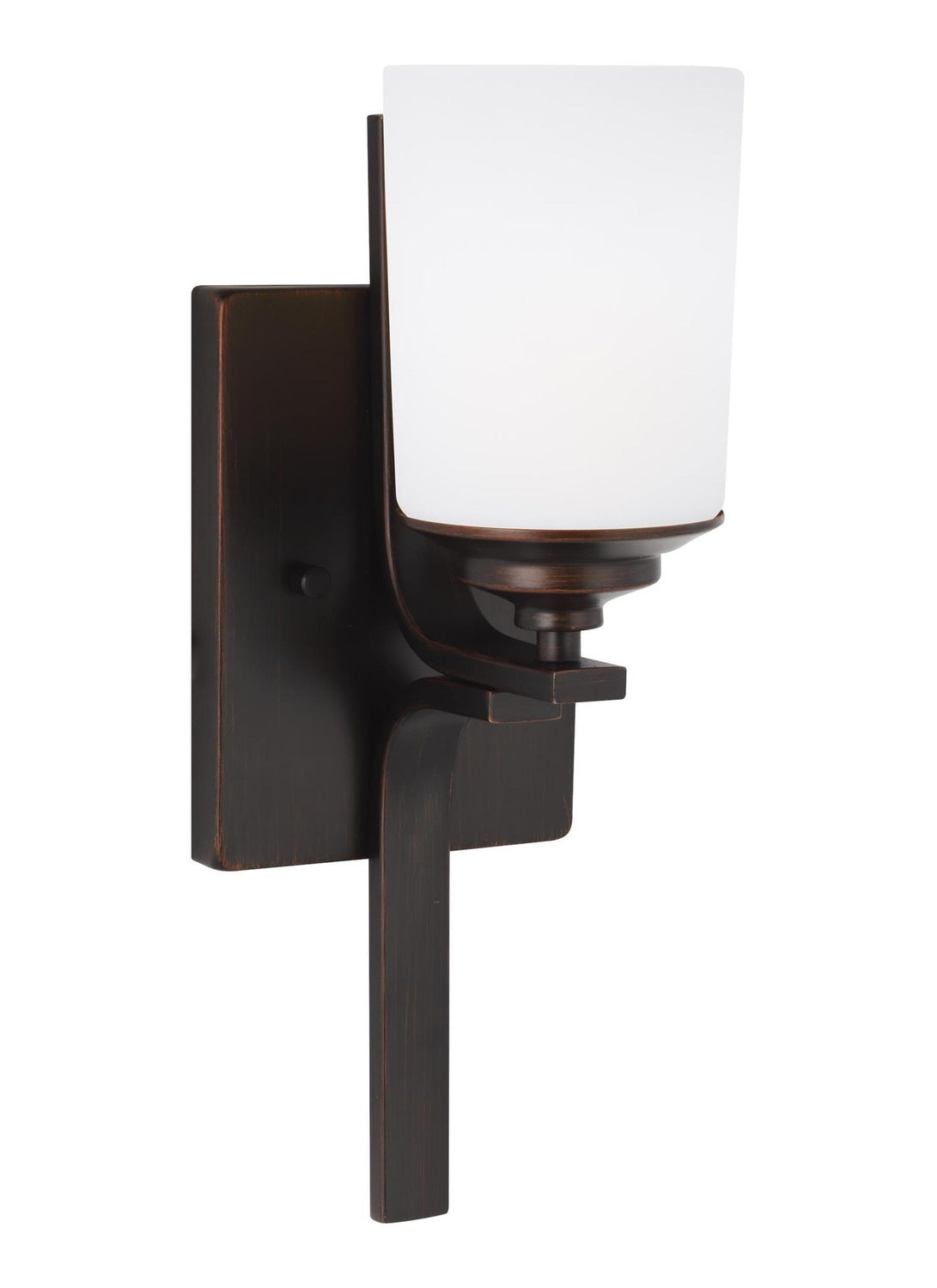 GENERATION LIGHTING, KEMAL ONE LIGHT WALL / BATH SCONCE, BATH VANITY LIGHT