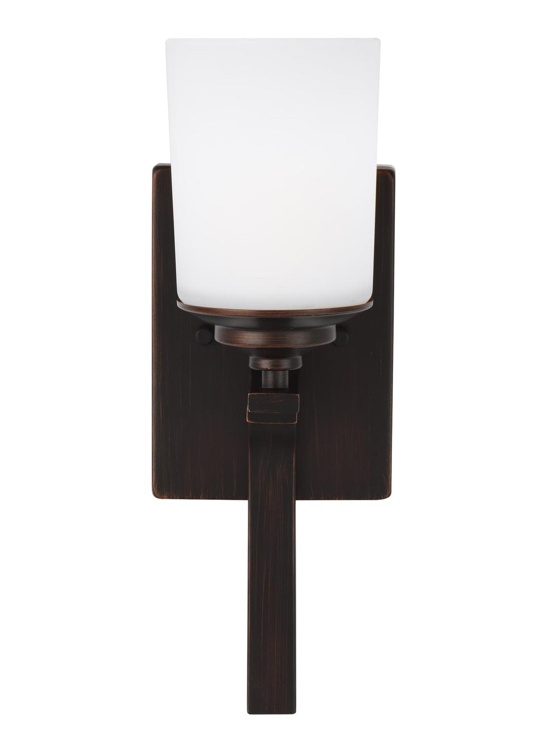 GENERATION LIGHTING, KEMAL ONE LIGHT WALL / BATH SCONCE, BATH VANITY LIGHT