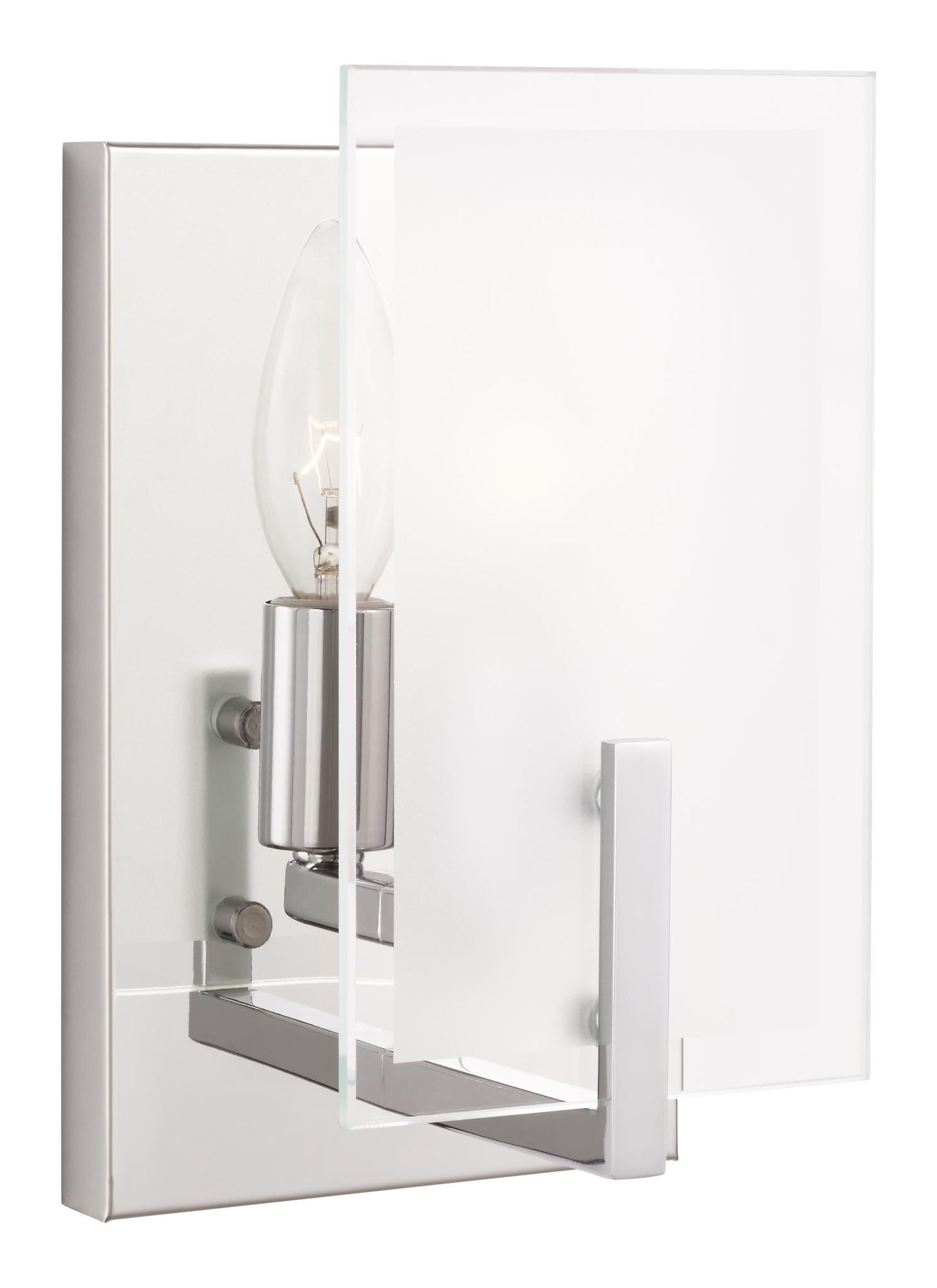 VISUAL COMFORT & CO., SYLL ONE LIGHT WALL / BATH SCONCE, BATH VANITY LIGHT