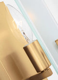 VISUAL COMFORT & CO., SYLL ONE LIGHT WALL / BATH SCONCE, BATH VANITY LIGHT