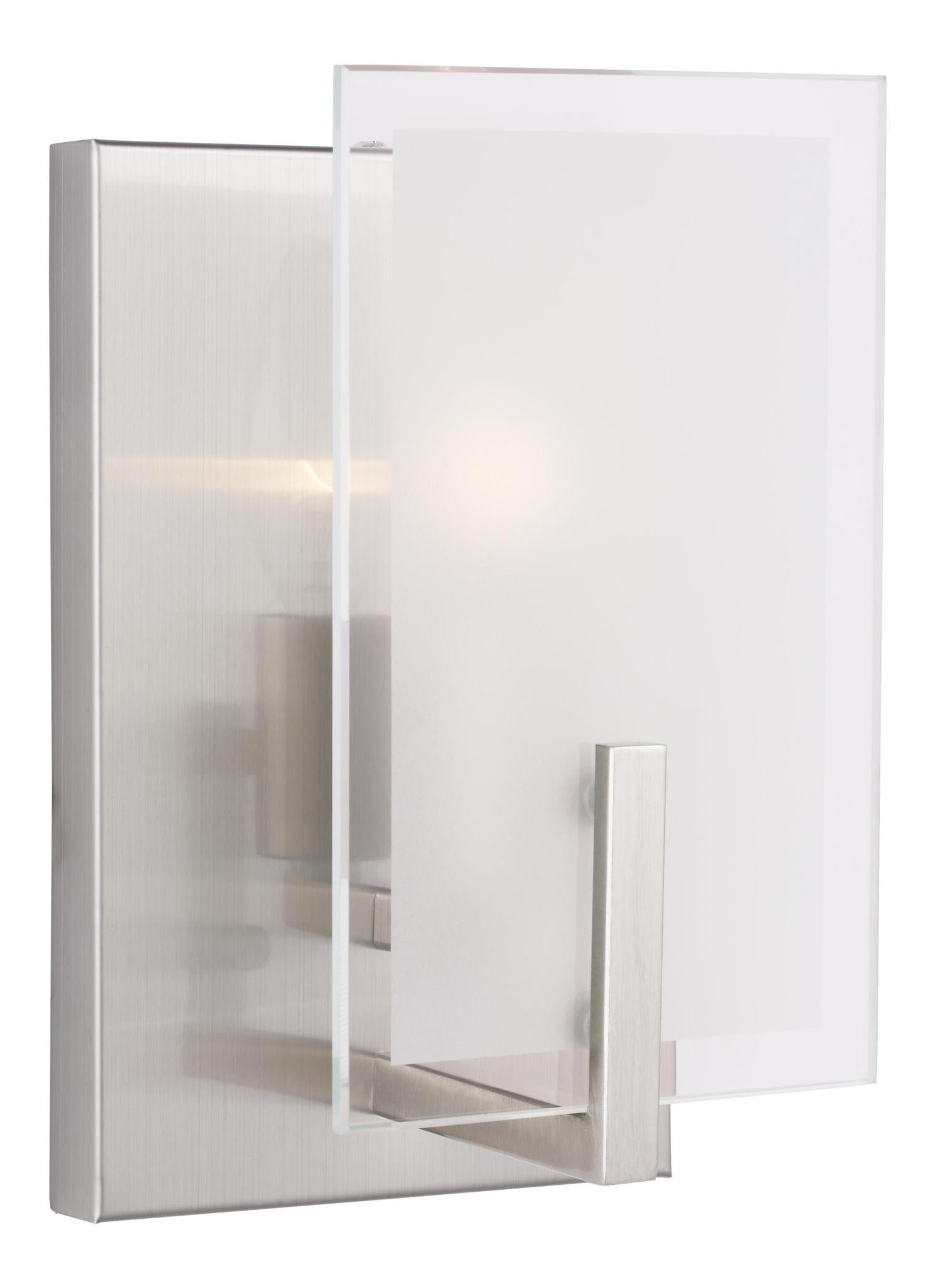 VISUAL COMFORT STUDIO, SYLL ONE LIGHT WALL / BATH SCONCE, BATH VANITY LIGHT