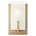 VISUAL COMFORT STUDIO, SYLL ONE LIGHT WALL / BATH SCONCE, BATH VANITY LIGHT