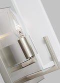 VISUAL COMFORT & CO., SYLL ONE LIGHT WALL / BATH SCONCE, BATH VANITY LIGHT