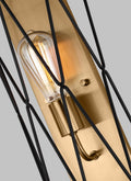 VISUAL COMFORT & CO., ZARRA ONE LIGHT WALL / BATH SCONCE, BATH VANITY LIGHT
