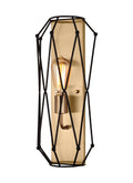 VISUAL COMFORT & CO., ZARRA ONE LIGHT WALL / BATH SCONCE, BATH VANITY LIGHT