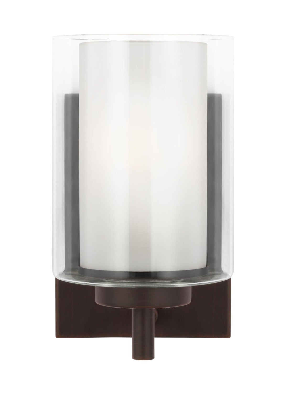 GENERATION LIGHTING, ELMWOOD PARK ONE LIGHT WALL / BATH SCONCE, BATH VANITY LIGHT