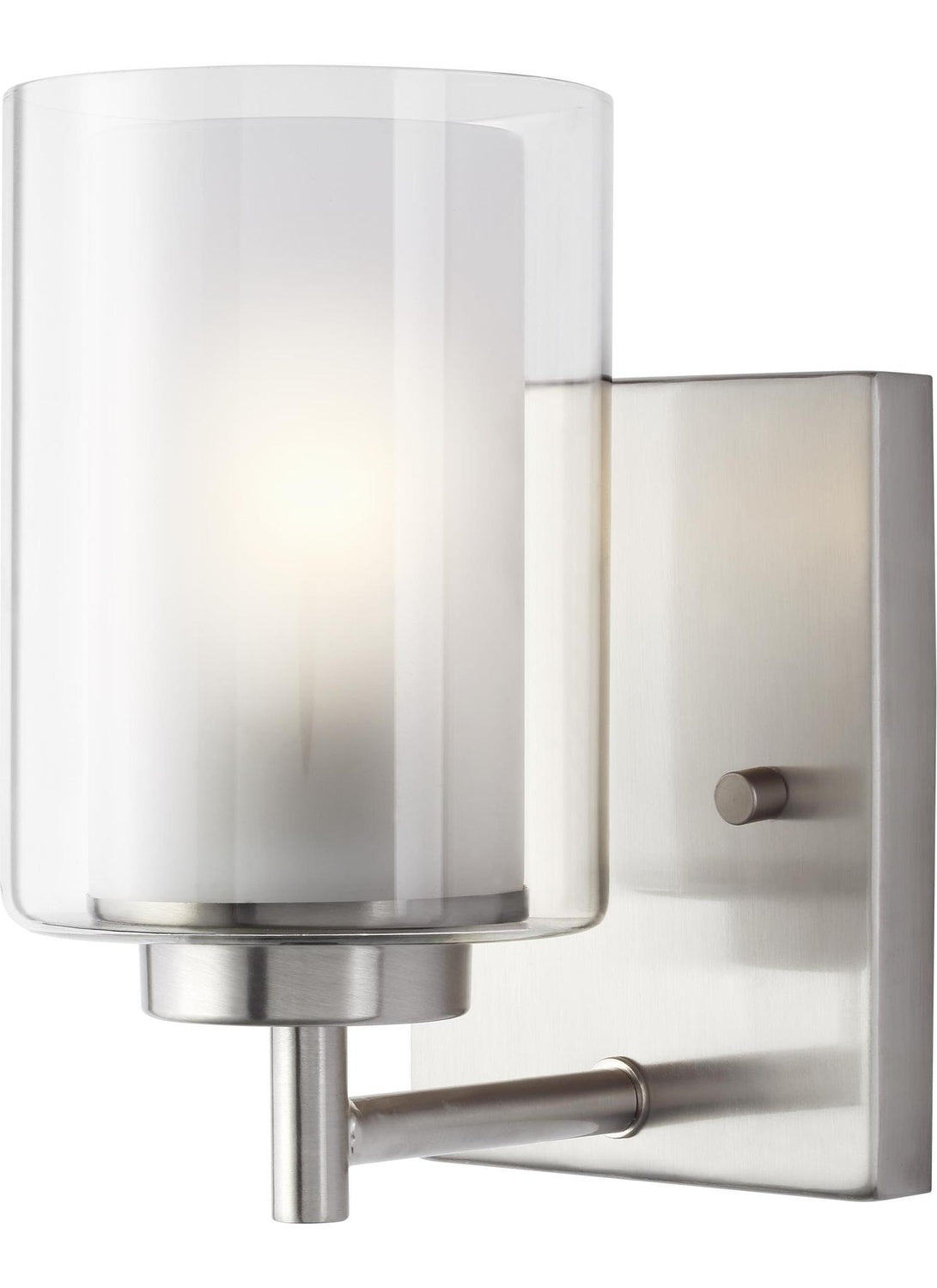GENERATION LIGHTING, ELMWOOD PARK ONE LIGHT WALL / BATH SCONCE, BATH VANITY LIGHT