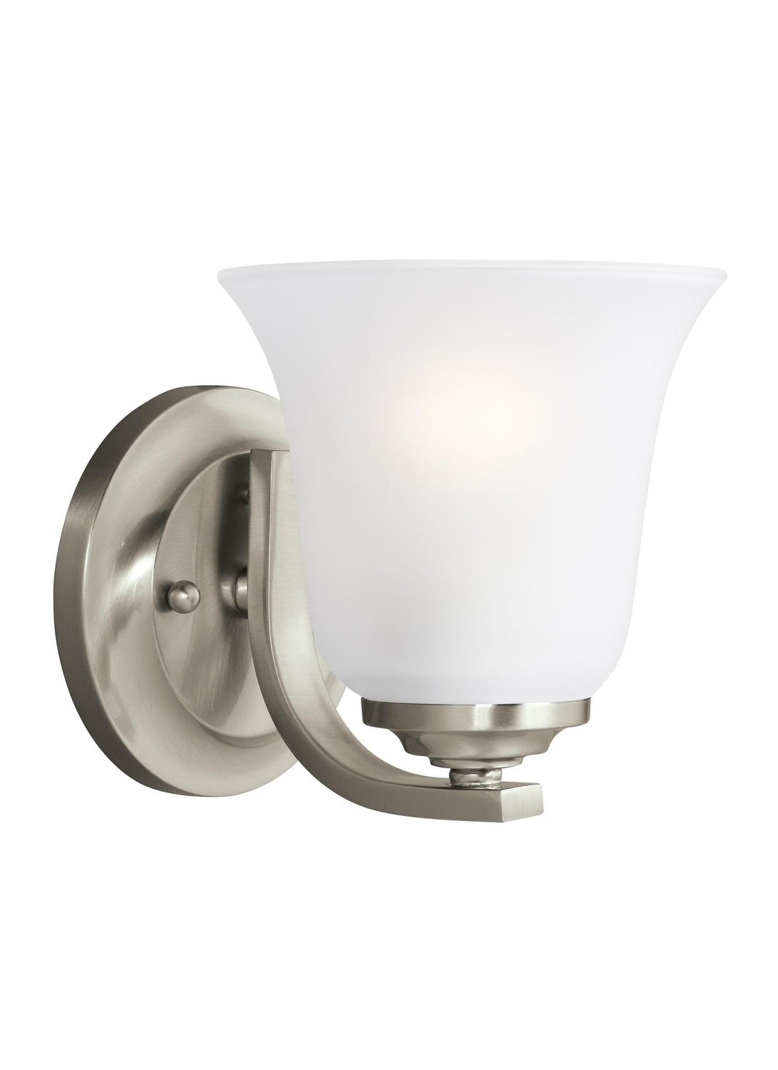 GENERATION LIGHTING, EMMONS ONE LIGHT WALL / BATH SCONCE, BATH VANITY LIGHT