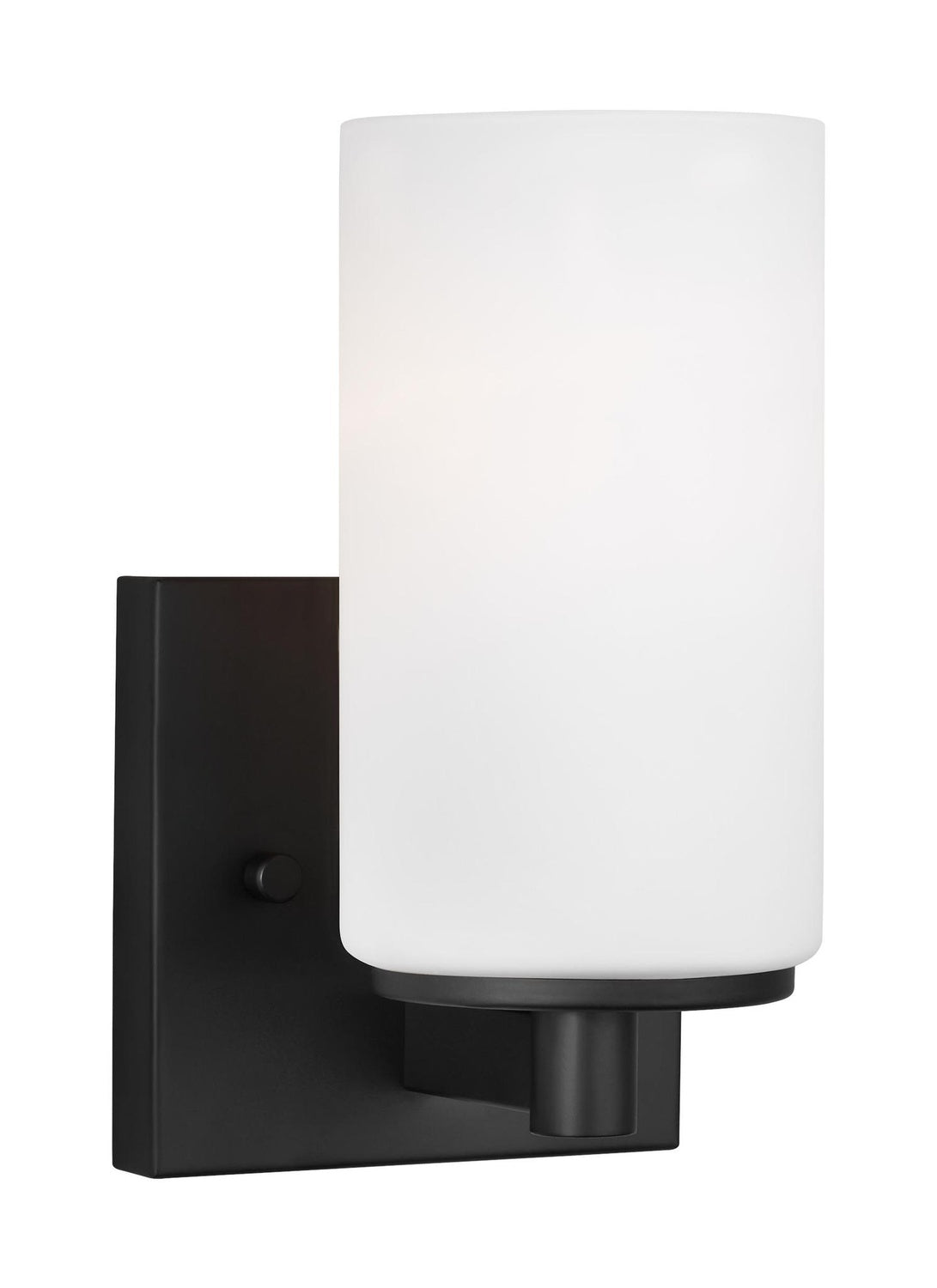 GENERATION LIGHTING, HETTINGER ONE LIGHT WALL / BATH SCONCE, BATH VANITY LIGHT