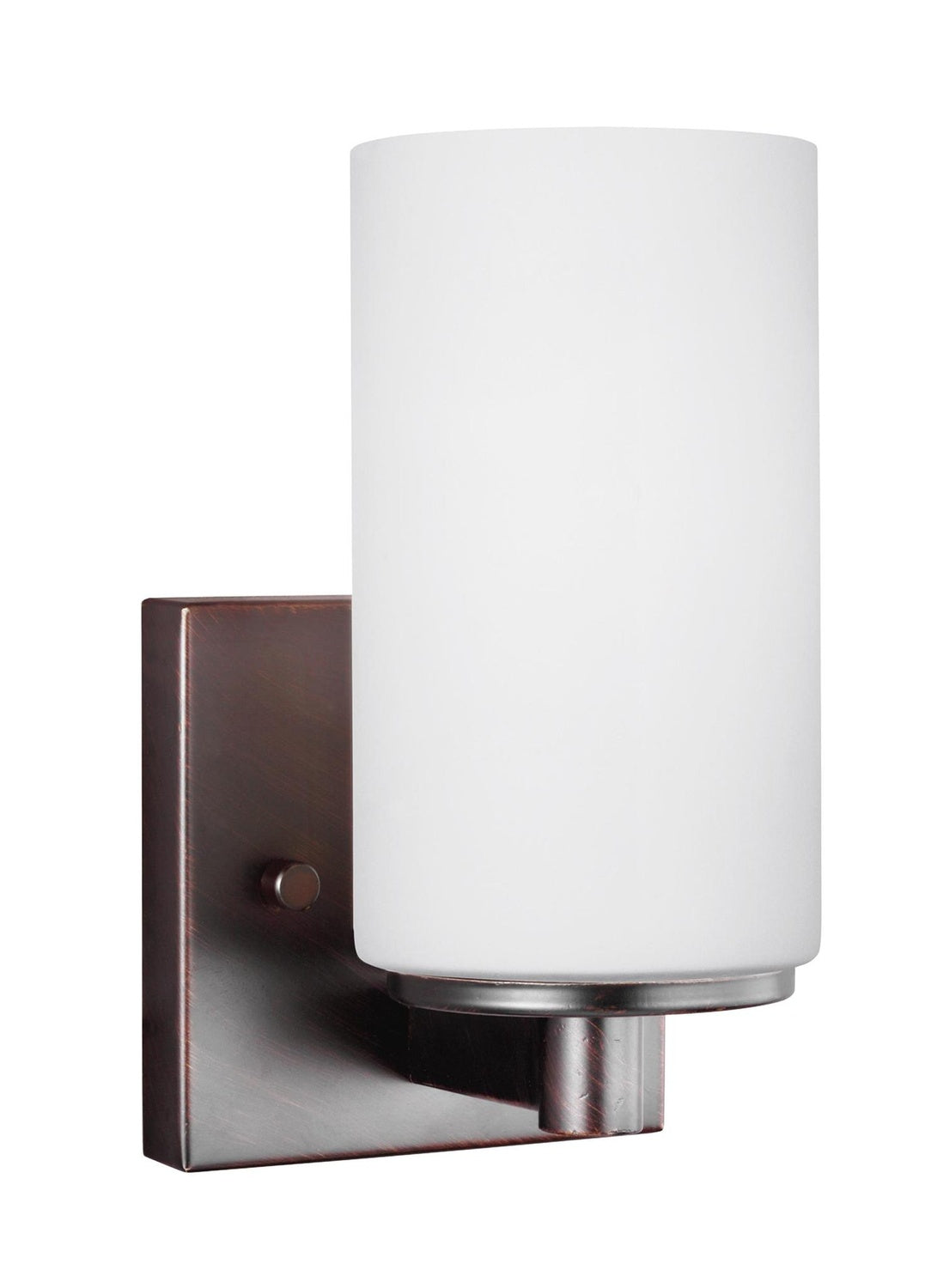 GENERATION LIGHTING, HETTINGER ONE LIGHT WALL / BATH SCONCE, BATH VANITY LIGHT