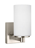 GENERATION LIGHTING, HETTINGER ONE LIGHT WALL / BATH SCONCE, BATH VANITY LIGHT