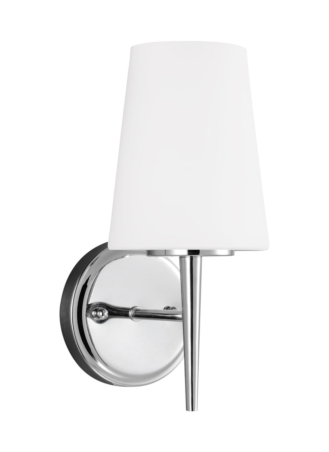 GENERATION LIGHTING, DRISCOLL ONE LIGHT WALL / BATH SCONCE, BATH VANITY LIGHT