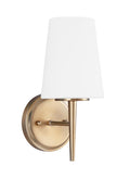 GENERATION LIGHTING, DRISCOLL ONE LIGHT WALL / BATH SCONCE, BATH VANITY LIGHT
