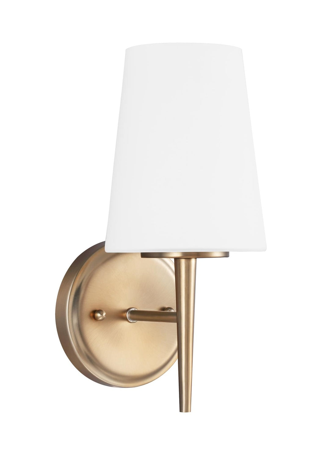 GENERATION LIGHTING, DRISCOLL ONE LIGHT WALL / BATH SCONCE, BATH VANITY LIGHT