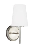 GENERATION LIGHTING, DRISCOLL ONE LIGHT WALL / BATH SCONCE, BATH VANITY LIGHT