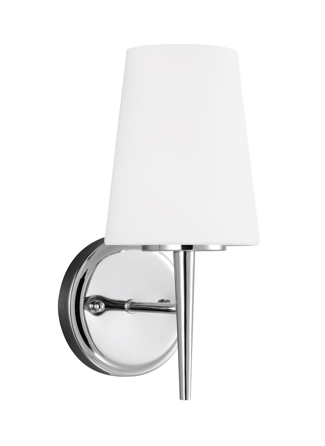 GENERATION LIGHTING, DRISCOLL ONE LIGHT WALL / BATH SCONCE, BATH VANITY LIGHT