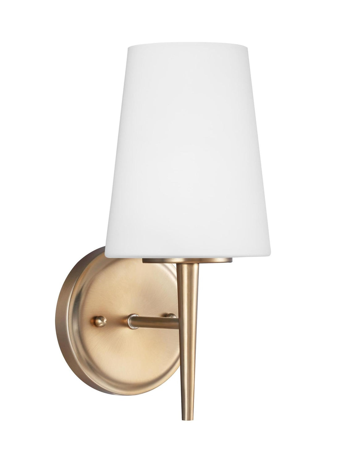 GENERATION LIGHTING, DRISCOLL ONE LIGHT WALL / BATH SCONCE, BATH VANITY LIGHT