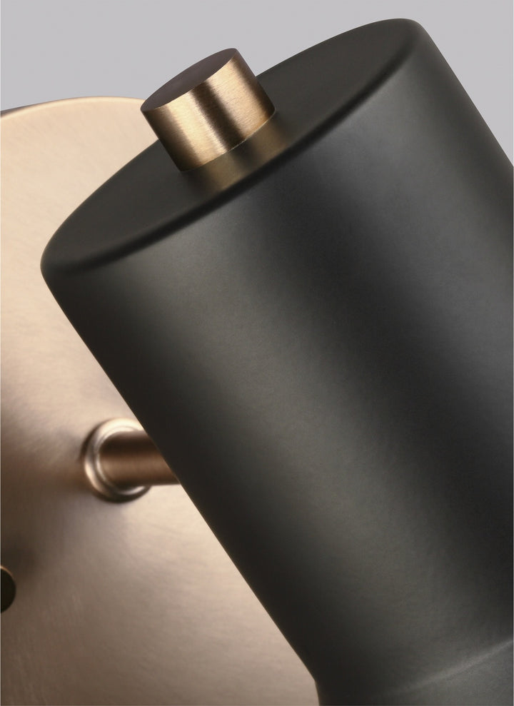 GENERATION LIGHTING, TOWNER ONE LIGHT WALL / BATH SCONCE, BATH VANITY LIGHT