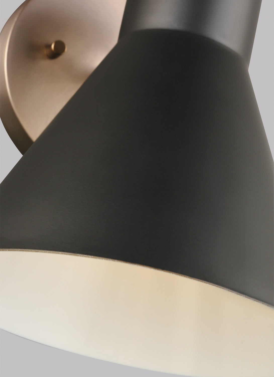 GENERATION LIGHTING, TOWNER ONE LIGHT WALL / BATH SCONCE, BATH VANITY LIGHT
