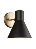 GENERATION LIGHTING, TOWNER ONE LIGHT WALL / BATH SCONCE, BATH VANITY LIGHT