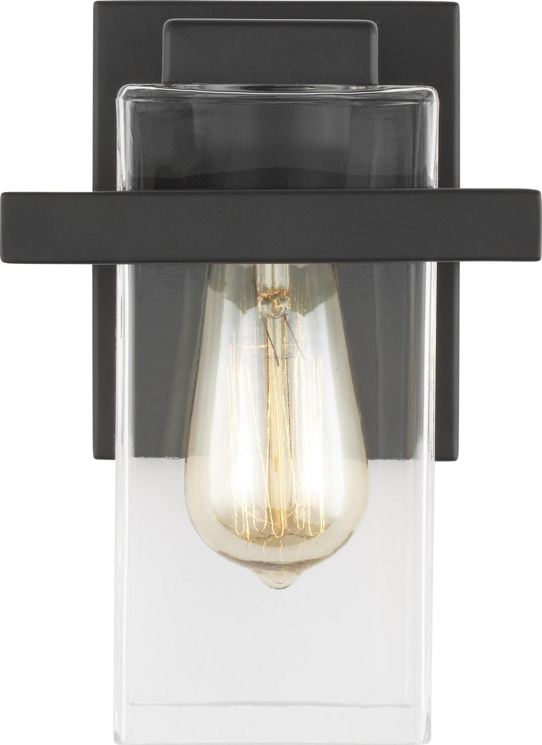 GENERATION LIGHTING, MITTE ONE LIGHT WALL / BATH SCONCE, BATH VANITY LIGHT