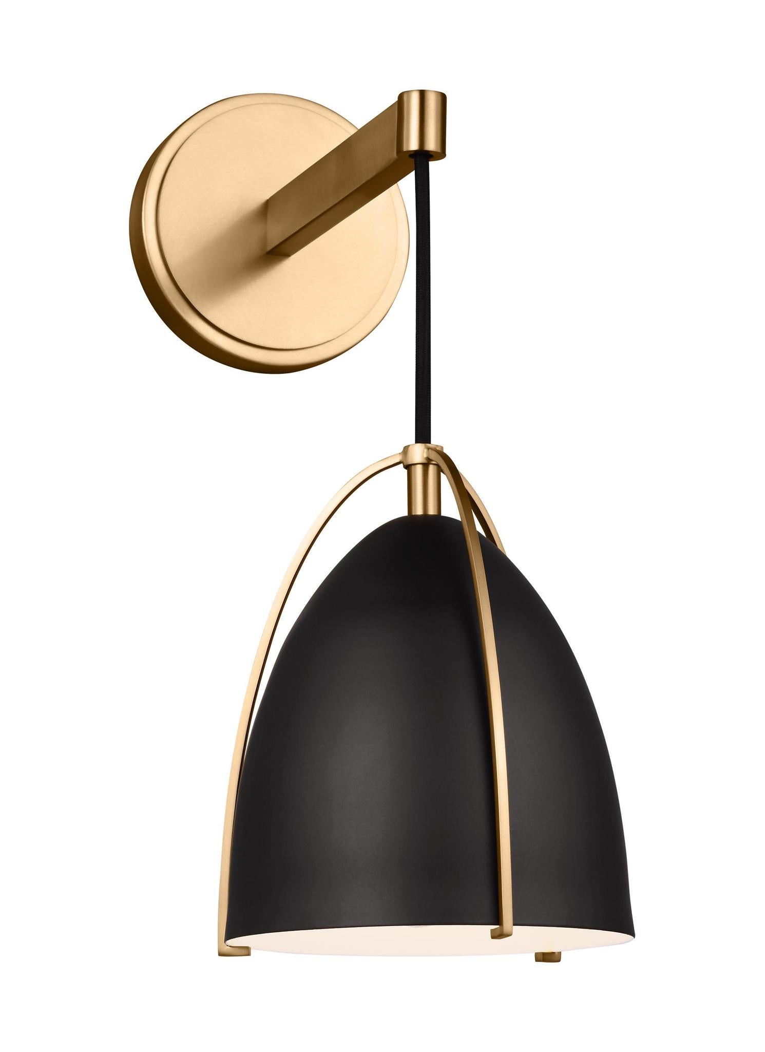 VISUAL COMFORT & CO., NORMAN ONE LIGHT WALL / BATH SCONCE, BATH VANITY LIGHT