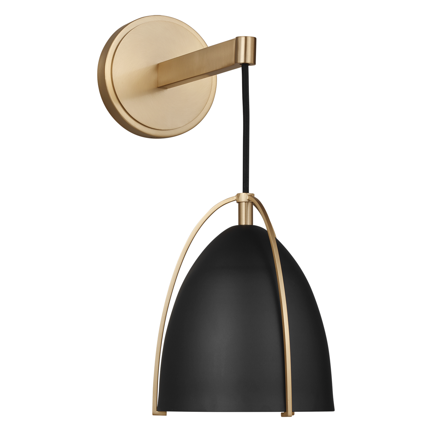 VISUAL COMFORT & CO., NORMAN ONE LIGHT WALL / BATH SCONCE, BATH VANITY LIGHT