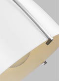 VISUAL COMFORT & CO., NORMAN ONE LIGHT WALL / BATH SCONCE, BATH VANITY LIGHT