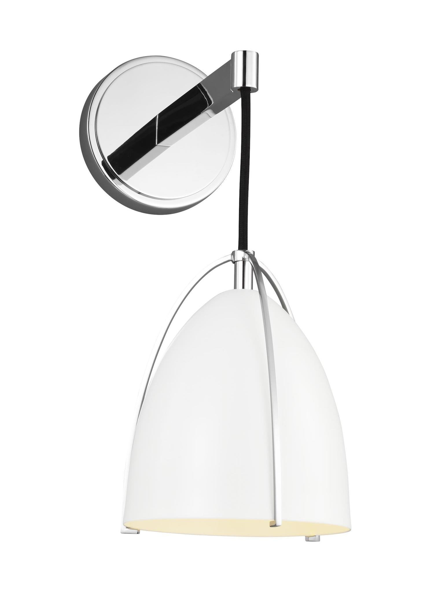 VISUAL COMFORT & CO., NORMAN ONE LIGHT WALL / BATH SCONCE, BATH VANITY LIGHT