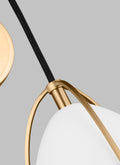VISUAL COMFORT STUDIO, NORMAN ONE LIGHT WALL / BATH SCONCE, BATH VANITY LIGHT