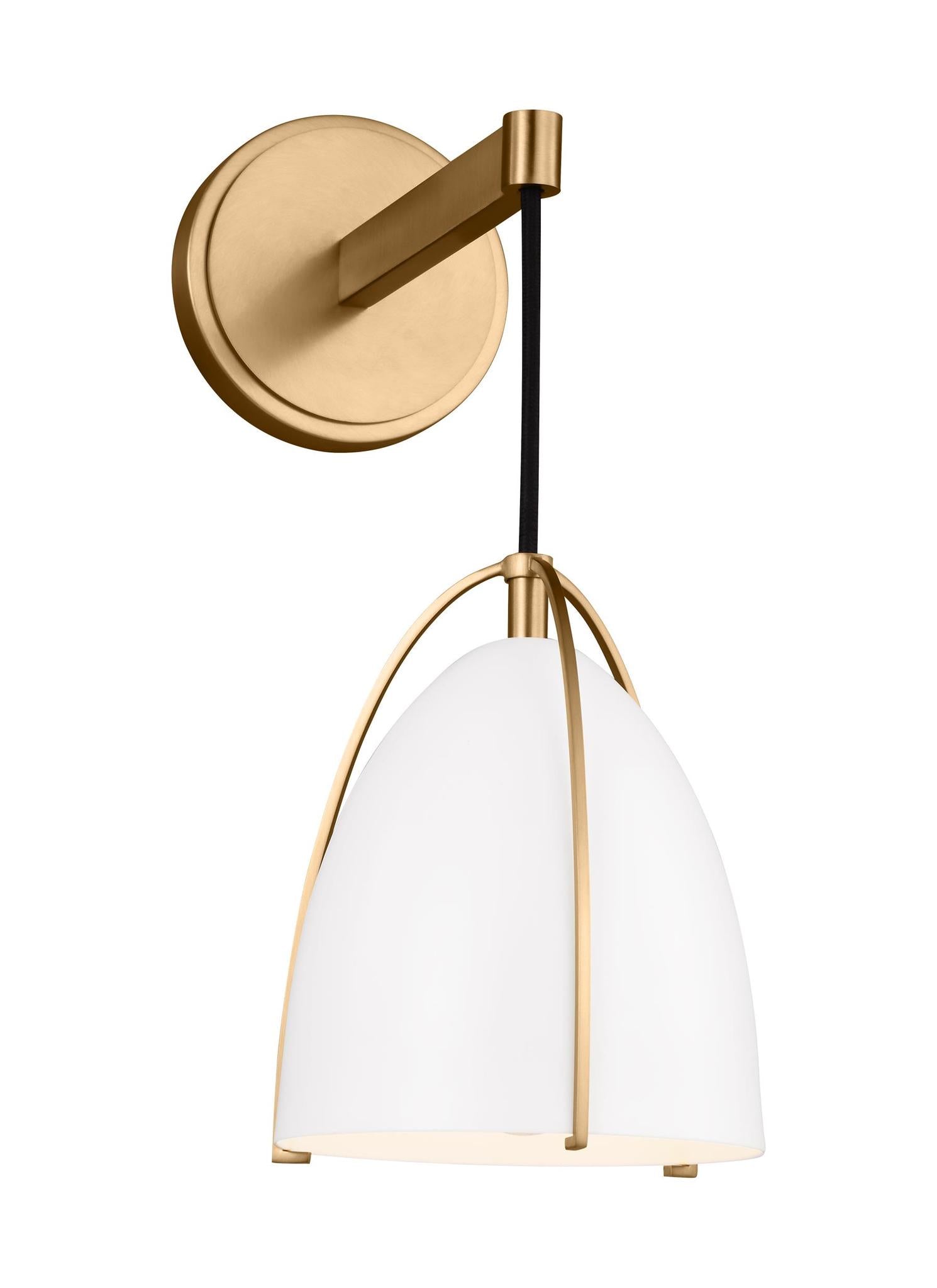 VISUAL COMFORT & CO., NORMAN ONE LIGHT WALL / BATH SCONCE, BATH VANITY LIGHT