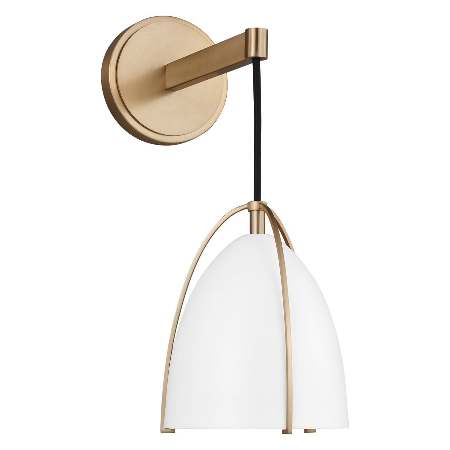 VISUAL COMFORT & CO., NORMAN ONE LIGHT WALL / BATH SCONCE, BATH VANITY LIGHT