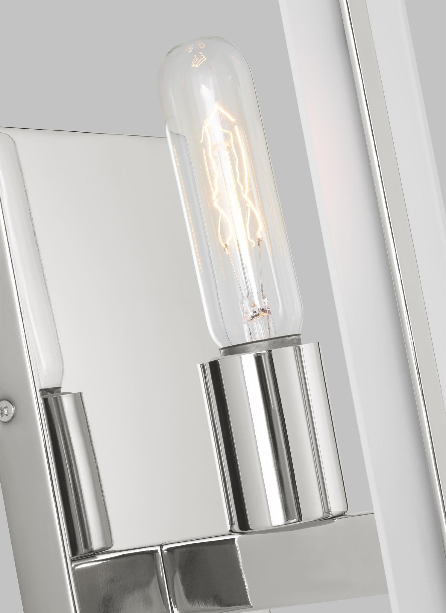 VISUAL COMFORT & CO., DEX ONE LIGHT WALL / BATH SCONCE, BATH VANITY LIGHT