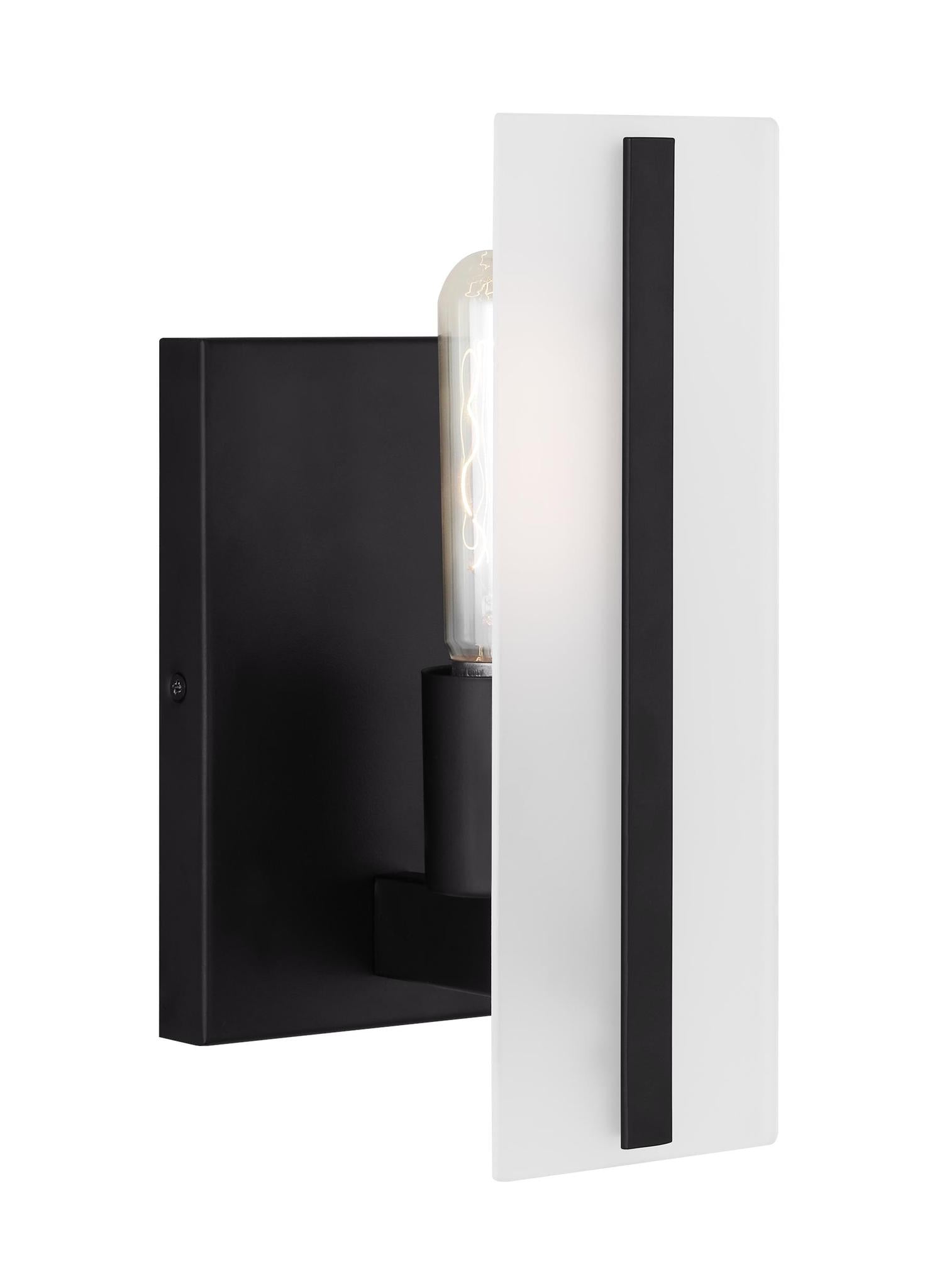 VISUAL COMFORT & CO., DEX ONE LIGHT WALL / BATH SCONCE, BATH VANITY LIGHT