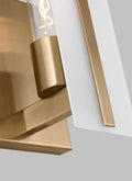 VISUAL COMFORT & CO., DEX ONE LIGHT WALL / BATH SCONCE, BATH VANITY LIGHT