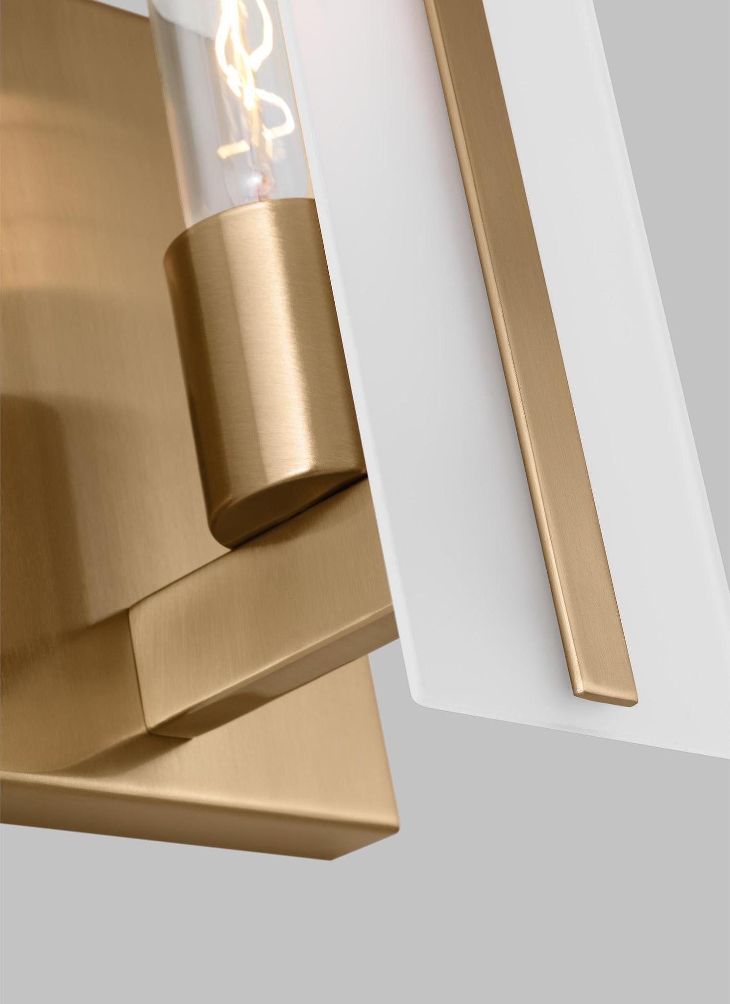 VISUAL COMFORT & CO., DEX ONE LIGHT WALL / BATH SCONCE, BATH VANITY LIGHT