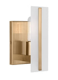 VISUAL COMFORT & CO., DEX ONE LIGHT WALL / BATH SCONCE, BATH VANITY LIGHT
