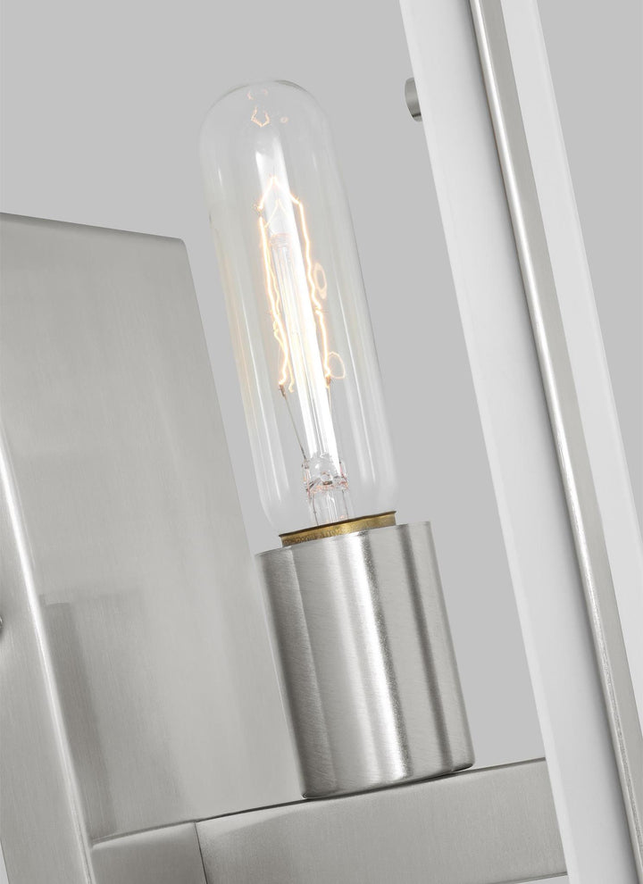 VISUAL COMFORT & CO., DEX ONE LIGHT WALL / BATH SCONCE, BATH VANITY LIGHT