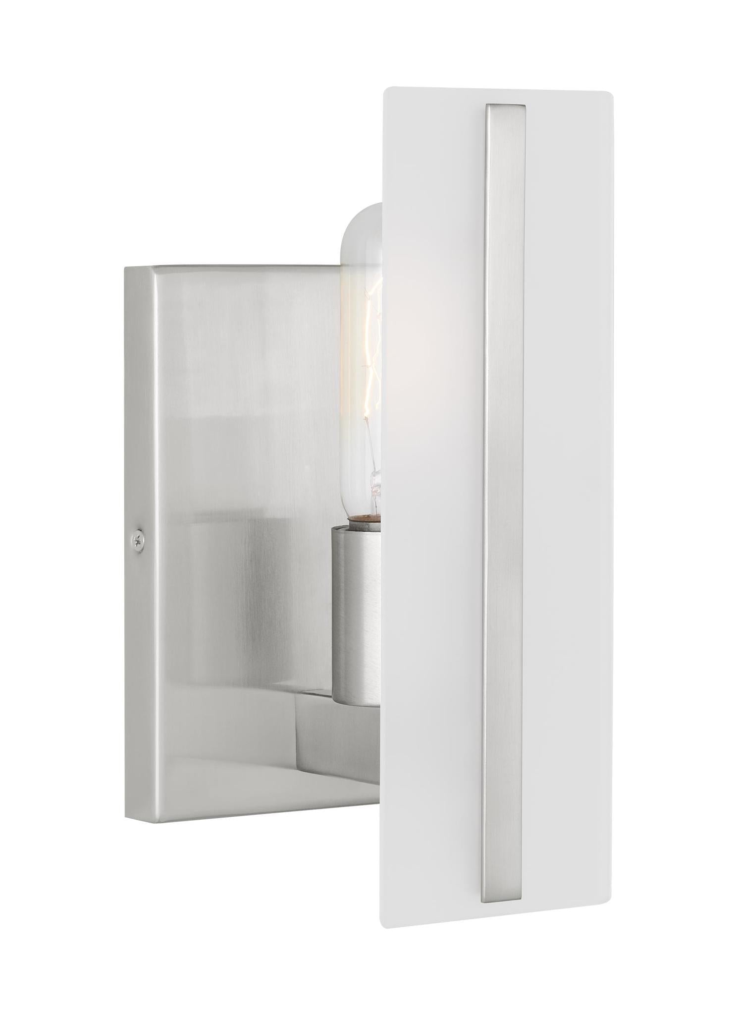 VISUAL COMFORT & CO., DEX ONE LIGHT WALL / BATH SCONCE, BATH VANITY LIGHT