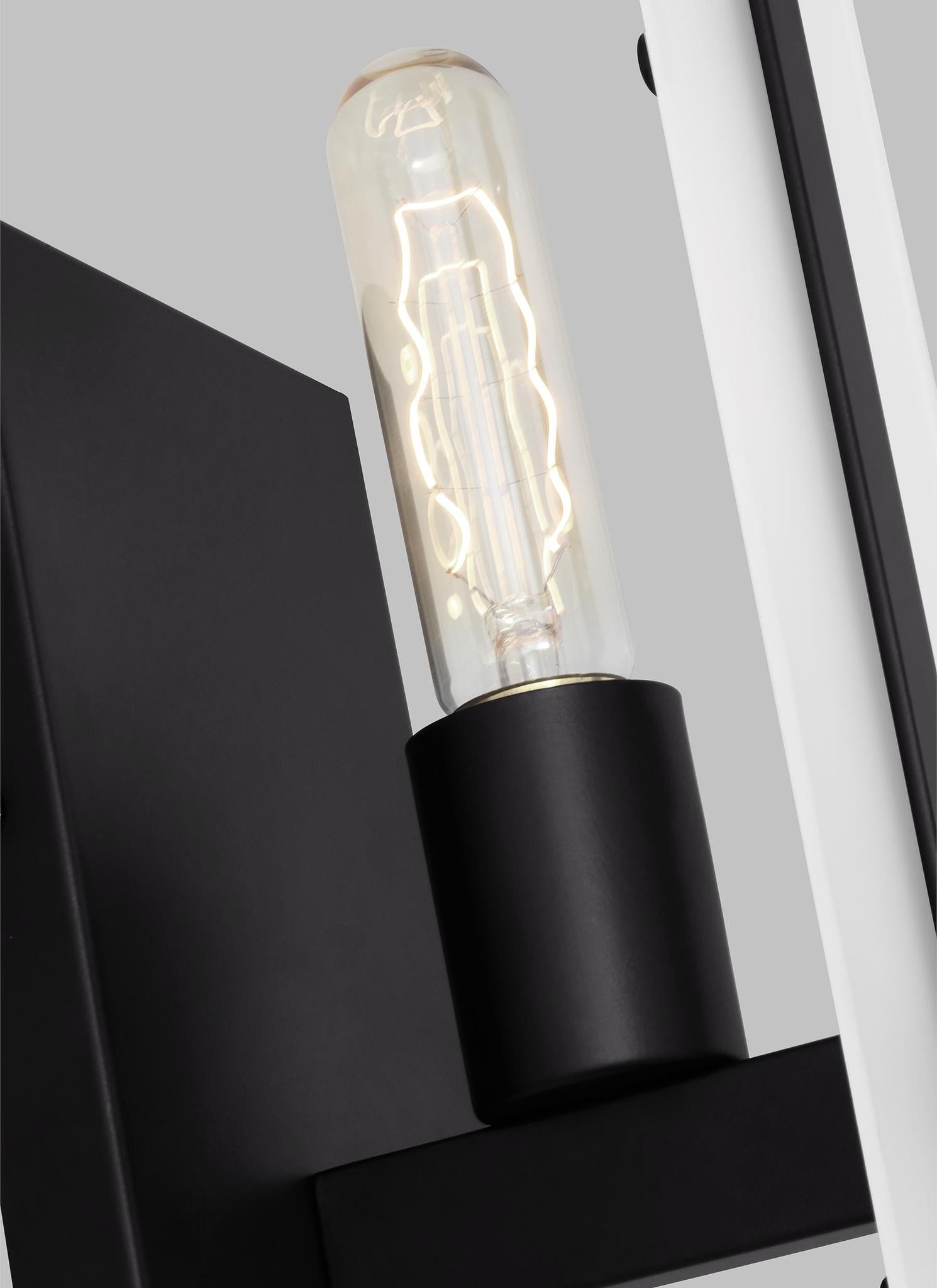 VISUAL COMFORT & CO., DEX ONE LIGHT WALL / BATH SCONCE, BATH VANITY LIGHT