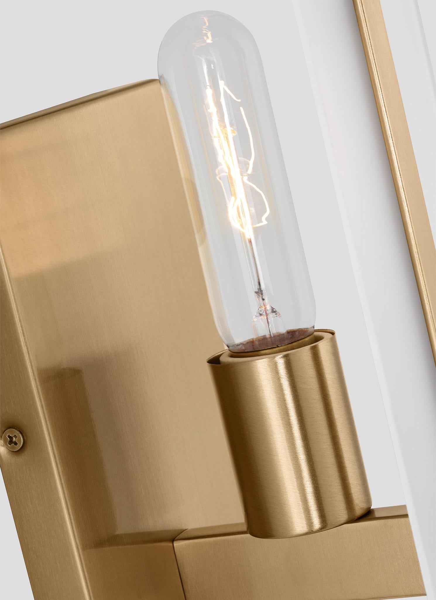 VISUAL COMFORT & CO., DEX ONE LIGHT WALL / BATH SCONCE, BATH VANITY LIGHT