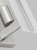 VISUAL COMFORT & CO., DEX ONE LIGHT WALL / BATH SCONCE, BATH VANITY LIGHT