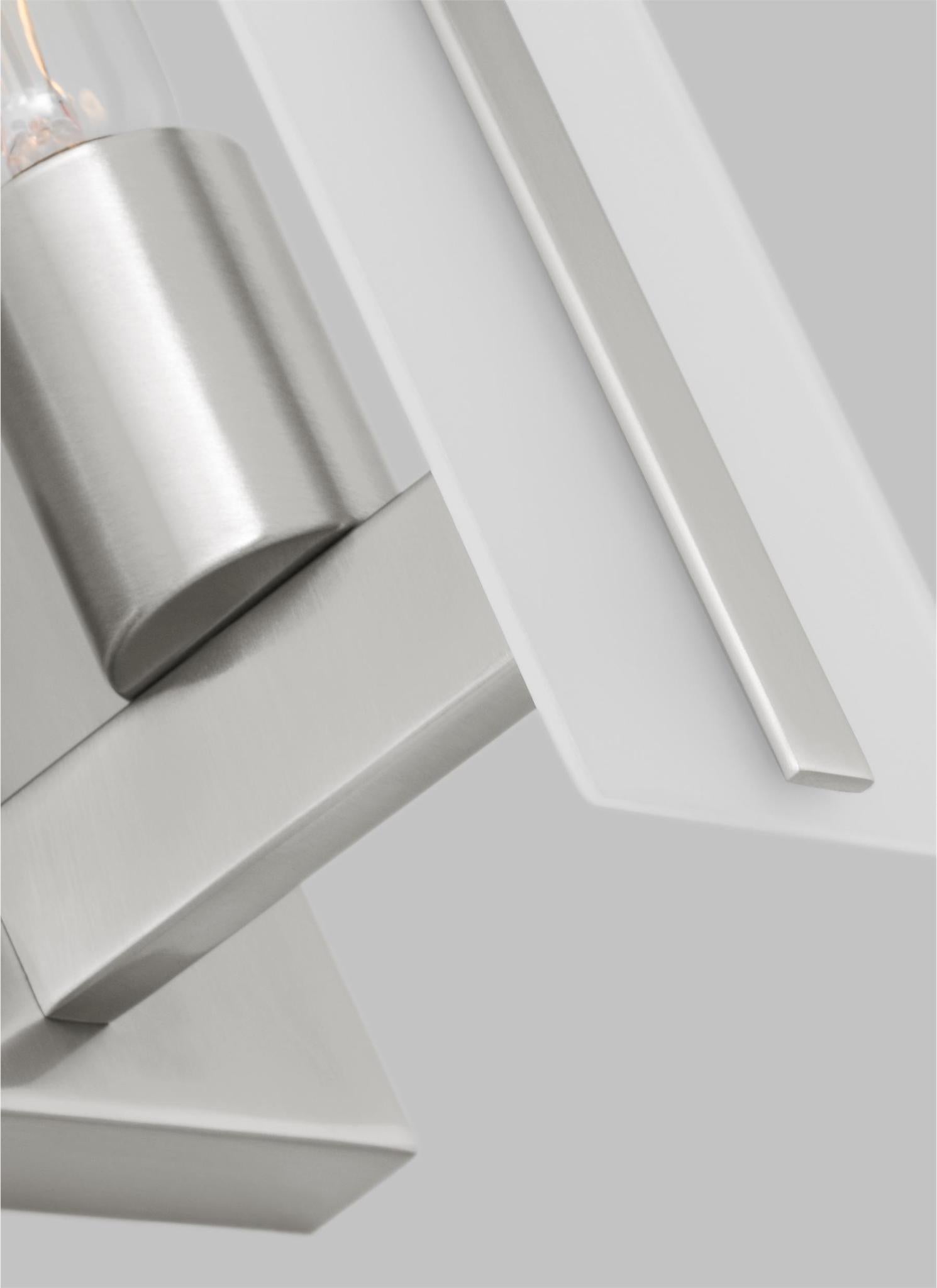 VISUAL COMFORT & CO., DEX ONE LIGHT WALL / BATH SCONCE, BATH VANITY LIGHT