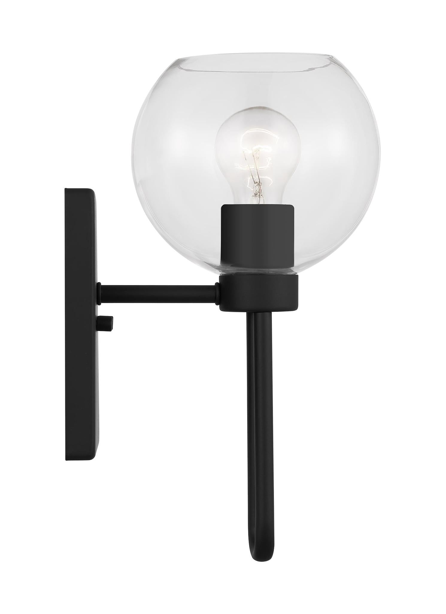 VISUAL COMFORT STUDIO, CODYN ONE LIGHT WALL / BATH SCONCE, BATH VANITY LIGHT