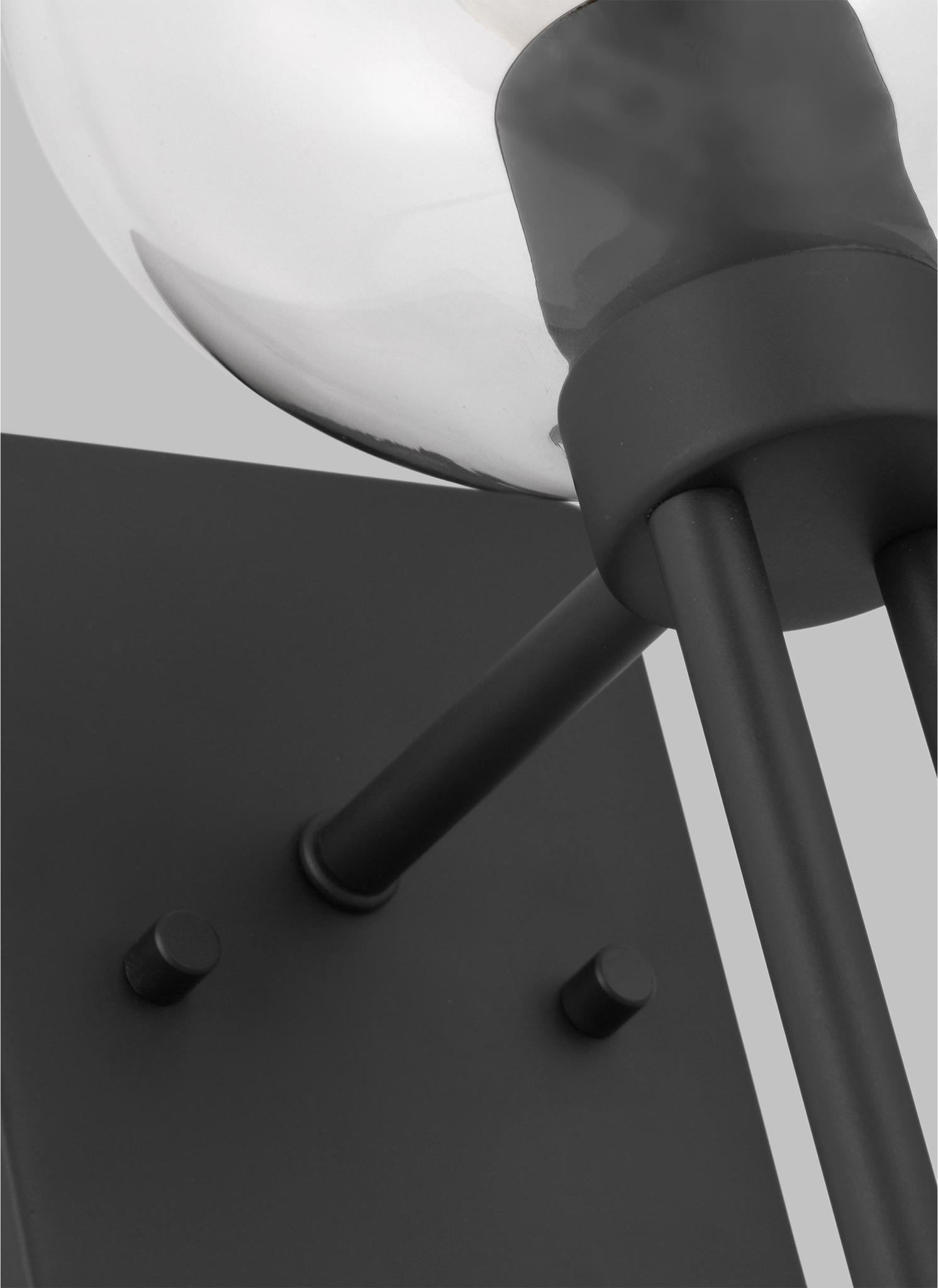 VISUAL COMFORT STUDIO, CODYN ONE LIGHT WALL / BATH SCONCE, BATH VANITY LIGHT